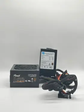 Cfz600 Rosewill 600w With Channel Well Technology 500w Power Supply
