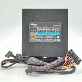 Glacier600m Rosewill Glacier 600m 17-182-343 80 Plus Bronze 600w Semi Modular Power Supply