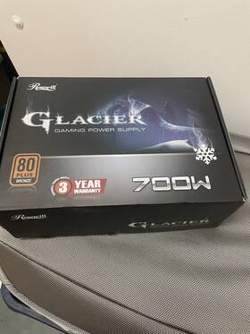 Rosewill Glacier700m Glacier 700m 700w Atx 80 Plus Bronze Power Supply 24 Pin Pcie Sata
