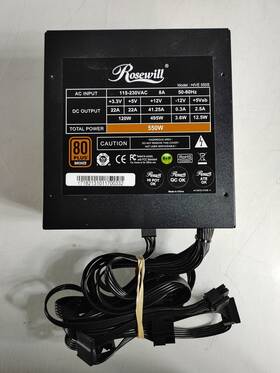 Rosewill Hive-550s 550 W 24 Pin Atx Desktop Power Supply