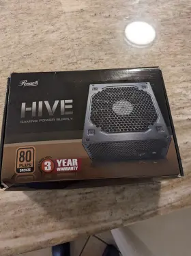 Hive-750 Rosewill 750w 80 Plus Bronze Certified Modular Gaming Power Supply