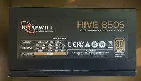 Hive-850s Rosewill Hive 850s - 850w Full Modular Gaming Power Supply