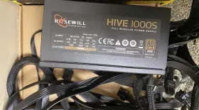 Hive1000s Rosewill 1000w 80 Plus Bronze Atx Modular Power Module