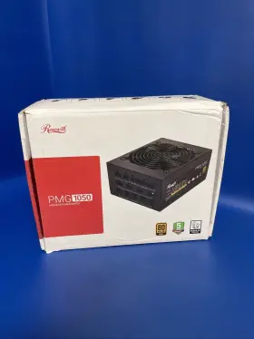 Pmg1050 Rosewill 80 Plus Gold Certified 1050w Full Modular Power Supply /working