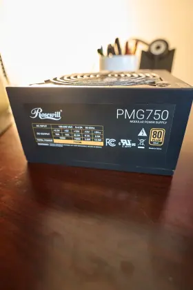 Pmg750 Rosewill 750w Atx Full Modular Gaming Power Supply 80 Plus Gold Cert