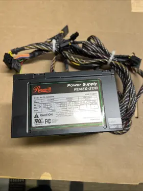 Rd450-2db Rosewill 450w Power Supply Rd450 - 2db