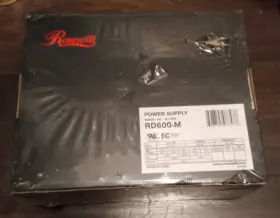 Rd-600m Rosewill Rd600-m Nib 600m 600w Modular 80 Plus Bronze Power Supply Psu Black