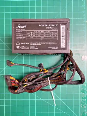 Rv2-500 Rosewill 500w Desktop Computer Power Supply