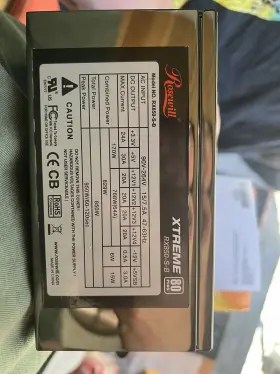 Rx850-s-b Rosewill Xtreme Series 850w Continuous Power Supply