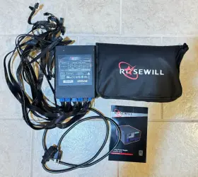 Tokamak1500 Rosewill S6llst3094 1500w Power Supply 80 Plus Titanium With Manual