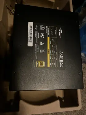 Smg1200 Rosewill 80 Plus Gold Certified 1200w Fully Modular Power Supply Atx