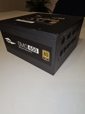 Smg650 Rosewill 80 Plus Gold Certified 650w Fully Modular Power Supply