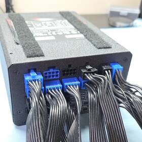 Rosewill Tokamak1200 Full-modular Gaming Power Supply 80 Plus Titanium Certified - No Box