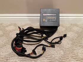 Rosewill Valens-600 80 Plus Gold Certified Active- Power Supply