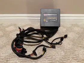 Valens-600 Rosewill 80 Plus Gold Certified Active- Power Supply
