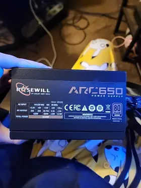 Valens-650 Rosewill Model No Arc 650