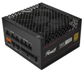 Rosewill Vmg1000 Vmg 1000w 80 Gold Atx 3.0 And 3.1 Compatible Full Modular Low-noise Power Su