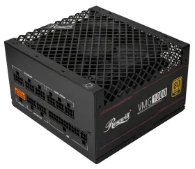 Vmg1000 Rosewill Vmg 1000w 80 Gold Atx 3.0 And 3.1 Compatible Full Modular Low-noise Power Su