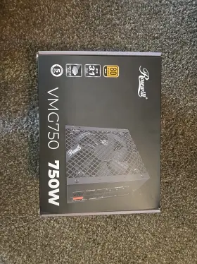 Vmg750 Rosewill Roseville 750w 80 Plus Gold Fully Modular Power Supply With Everything