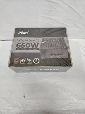Rosewill Vsb650w Semi Modular Power Supply