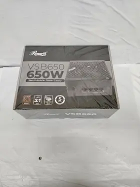 Vsb650w Rosewill Semi Modular Power Supply