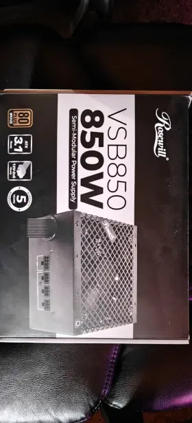 Vsb850 Rosewill 850w 80 Plus Bronze Atx 3.1 Ready