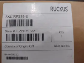 Rps19-e Ruckus Rps19-e. Power Supply New
