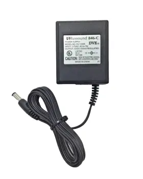 Dv-1230r Russound 846-c Power Supply 12v Dc 300ma Genuine