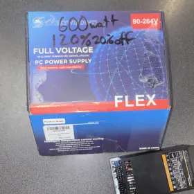 1u-flex-600 S.f. Skywindintl 600w Flexatx Power Supply 90-264v Sata Pcie
