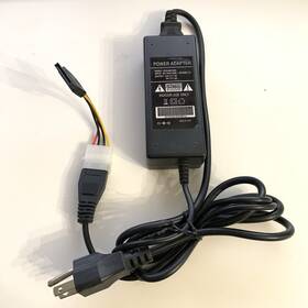 Sabrent Bts34w1205 External Molex Power Supply - Us Seller 12v Dc 5v 4-pin Adapter