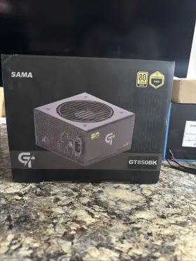 Gt850 Sama 718852266597 Bk 850 Watt Power Supply
