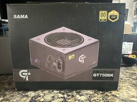 Sama 718852266603 Gt750bk - 750 Watt Power Supply