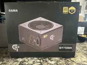 Gt750bk Sama 718852266603 - 750 Watt Power Supply