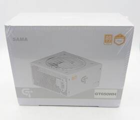 Sama 718852266641 Gt 650 Power Supply 650w Atx 3.1 Pcie 5.1 - White Sealed