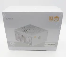 Gt650wh Sama 718852266641 Gt 650 Power Supply 650w Atx 3.1 Pcie 5.1 - White Sealed