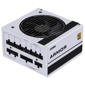 1000w Sama 732262573649 White Power Supply 80 Plus Gold Full Voltage Modular Fdb Silent Fa