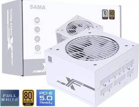 Sama 767461418132 1000w 80 Plus Gold Atx 3.0 Gaming Computer Power Supply