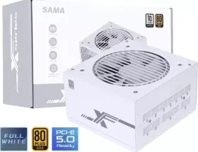 1000w Sama 767461418132 80 Plus Gold Atx 3.0 Gaming Computer Power Supply