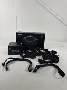 Ktx-850-1 Sama Black Diamond 850 80plus Gold Pc Power Supply