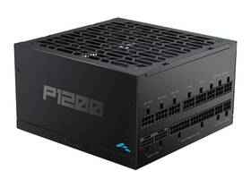 Sama P1200-bkpff001-us P1200bkpff001us 1200w Atx 3.1 Full-modular Power Supply Platinum Black