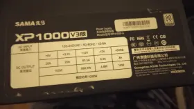 Xmxp100023052500083 Sama Xp 1000w Power Supply Platinum 80 Xph1000-a