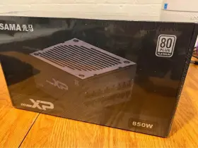 Xph850-a Sama Platinum 80 Plus 850w Atx 3.0 Fully Modular Power Supply