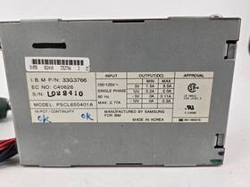 Samsung 33g3766 Ibm C40626 Pscl650401a Power Supply- Tested And Working