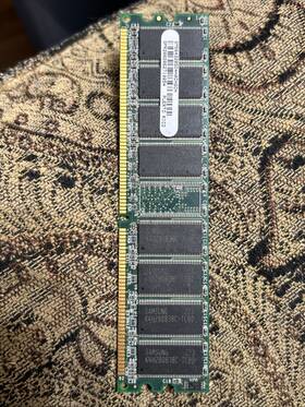 Samsung K4h280838ctcb0 Computer Ram Memory 256mb Ddr K4h280838c-tcb0