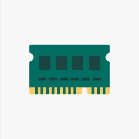 Km44c1000bj-7 Samsung Km44c1000j-8 30pin Simm With Parity