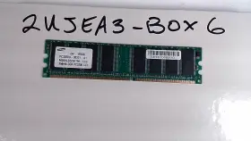 M368l3223etm-ccc Samsung 256mb Ddr 400mhz 184-pin Non-ecc Cl3 Memory Module