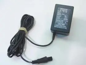12a-120 Sanyo Ac Adapter Input 120vac 60hz 8w Output 23vac 200ma For Tra 9903