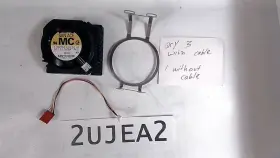 109p6612h2016 Sanyo Denki Fan With Heatsink Socket 8 Dc 12v 0.08a Cable
