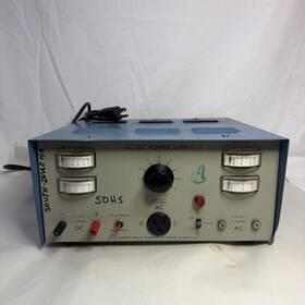 Sargent Welch Scientific Co. 30972-50 Ac/dc Power Supply S