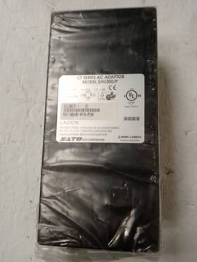 Sato Sau300/p Ct Series 25v 100w 4a Ac Adapter For Thermal Printers